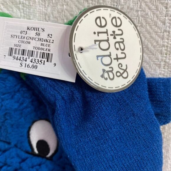 ABG MONSTER TRAPPER HAT & MITTEN SET - Picture 4 of 4